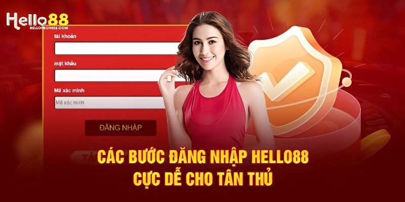 Có nhiều phương thức đăng nhập Hello88