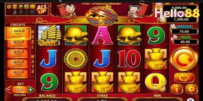 Kho game slot độc quyền siêu hấp dẫn tại Hello88